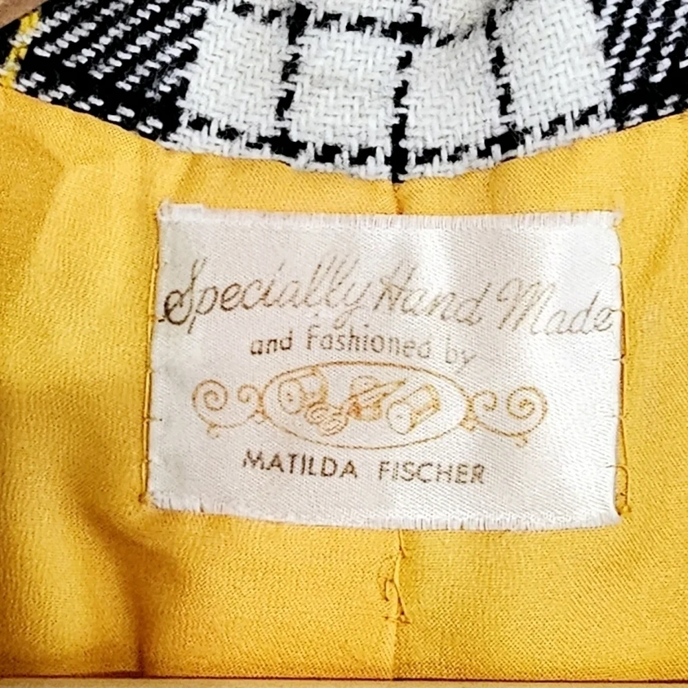 Vintage hand made